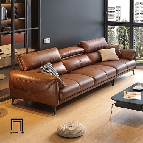 C1 Ghế sofa văng phòng khách hiện đại BHQ57 Paraiso 2m5 cao cấp