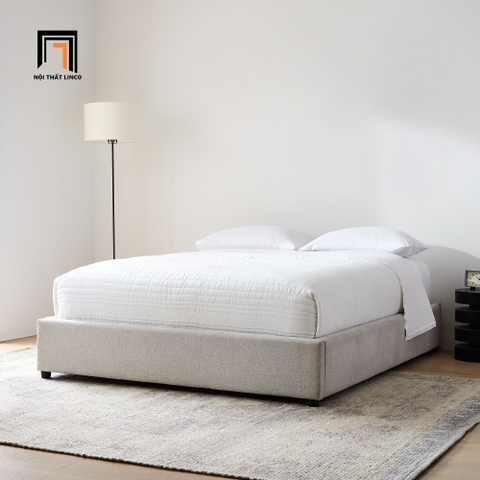 F2 Giường ngủ divan cho phòng nhỏ GN126 Dixien 1m6 x 2m bọc vải