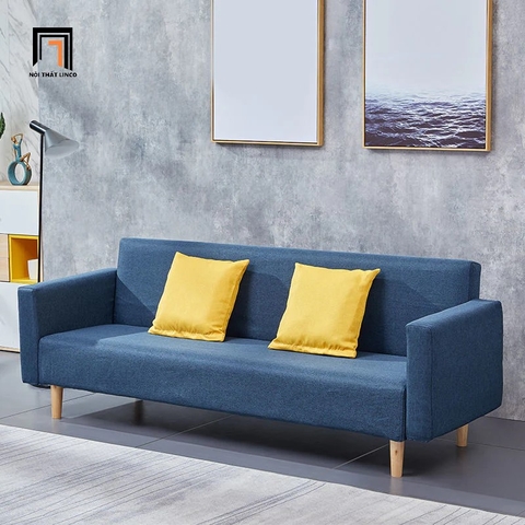 I3 Ghế sofa văng gấp gọn BT199 Samsy xanh dương 2m giá rẻ