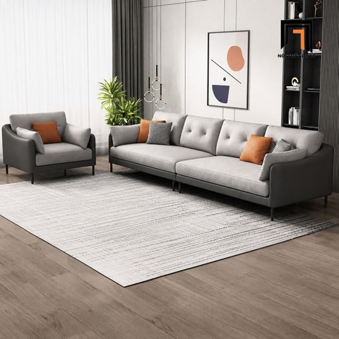 D1 Bộ ghế sofa phòng khách cao cấp KT113 Nordicus trẻ trung hiện đại