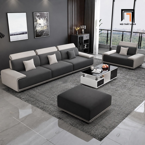 E3 Bộ ghế sofa phòng khách gia đình KT14 Ramia kiểu dáng hiện đại