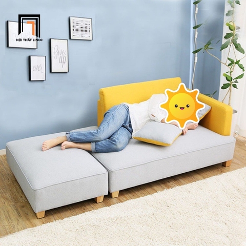 F3 Ghế sofa văng làm giường giá rẻ GB97 Yineng 1m9 căn hộ chung cư