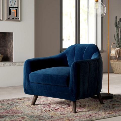 C1 Sofa đơn 1 nệm ngồi DT39 Mistana phòng khách gia đình hiện đại