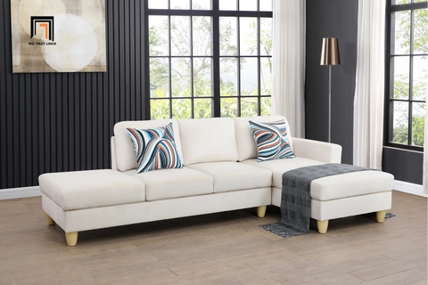 D4 Ghế sofa góc hiện đại GT98 Lasharon 2m75 x 1m5 cho chung cư