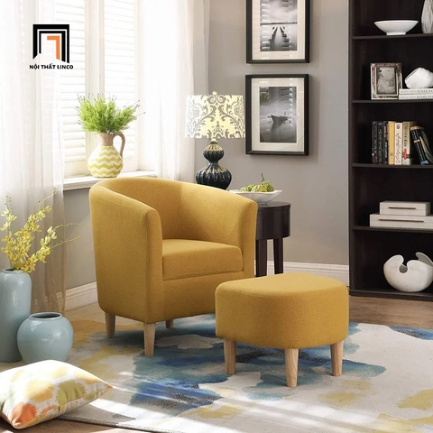 F2 Ghế sofa đơn nhỏ gọn giá rẻ DT89 Jirab phòng khách gia đình