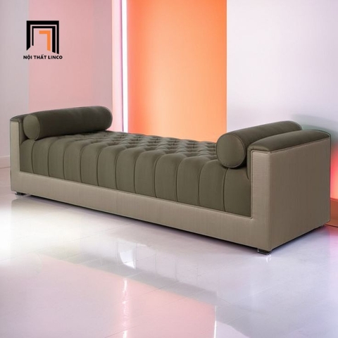 A2 Sofa chờ SB48 Logheen 1m6 phong cách hiện đại, tiện nghi và bền đẹp