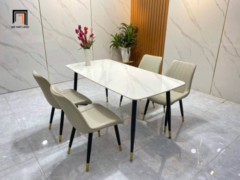 Bộ bàn ăn cho căn hộ chung cư 5-BAD4-G3-B67 hàng nhập khẩu