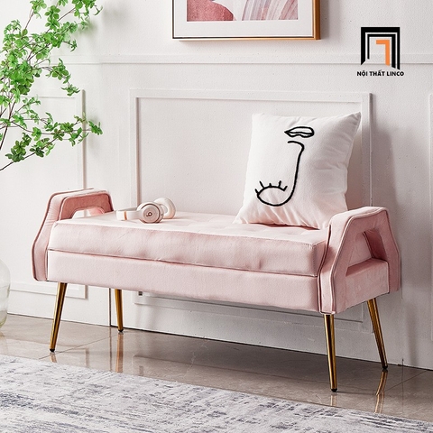 M2 Ghế sofa bench 1m4 x 55 SB30 Scarlet đẹp hiện đại, tinh tế và tiện nghi