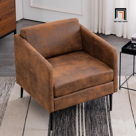 J2 Ghế sofa đơn cho văn phòng nhỏ DT87 Raionna da công nghiệp