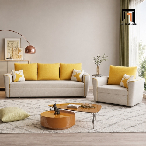 F2 Bộ sofa nhỏ gọn KT177 Montana phù hợp phòng khách hiện đại