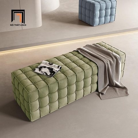 K3 Ghế sofa bench SB31 Calei 1m3 x 48 kiểu dáng sang trọng cho phòng khách