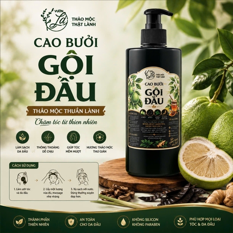 Cao Bưởi Gội Đầu 300 ml