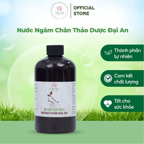 Tinh chất thảo dược ngâm chân Đại An