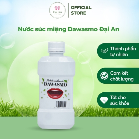 Nước súc miệng Dawasmo Đại An 200ml