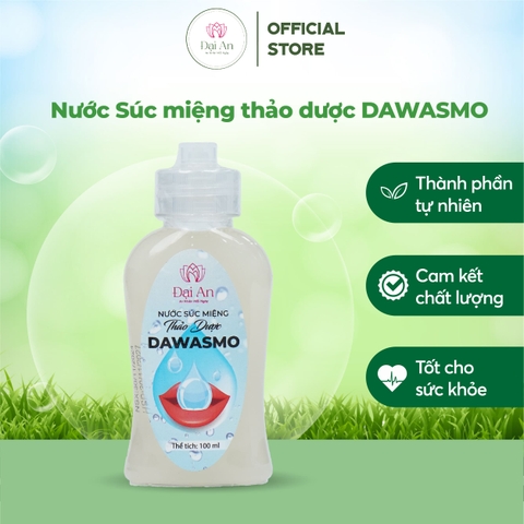 Nước Súc miệng thảo dược DAWAMO