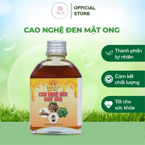 Cao Nghệ Đen Mật Ong