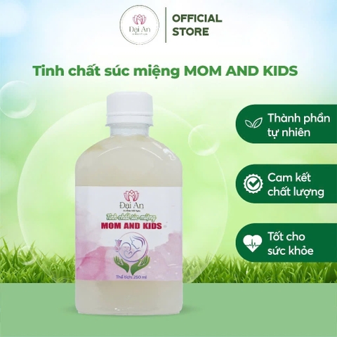 Tinh chất súc miệng MOM AND KIDS