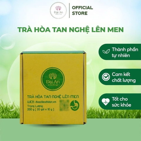 Trà hòa tan nghệ lên men (20 gói x 10 g)
