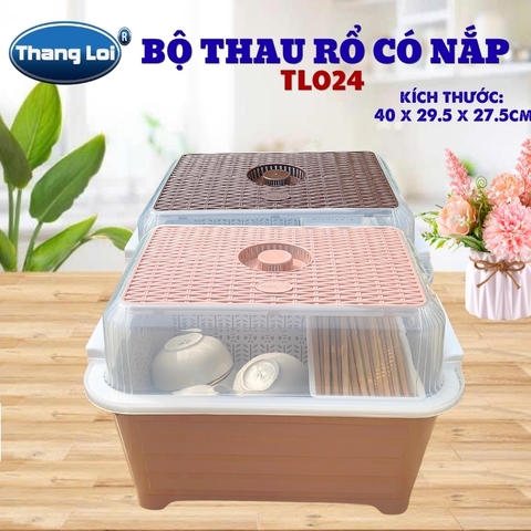 BỘ THAU RỔ ÚP CHÉN