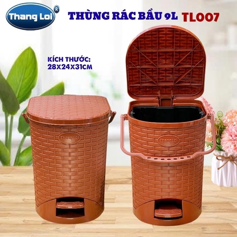 THÙNG RÁC 9 LÍT