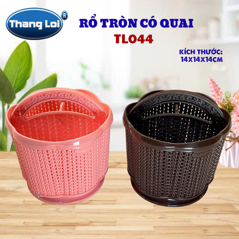 RỔ TRÒN CÓ QUAI