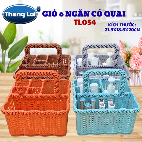 GIỎ 6 NGĂN-TL054