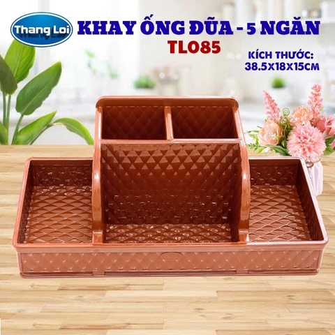 Khay đa năng nhựa thắng lợi đựng đũa muỗng, văn phòng phẩm, đồ nails TL085