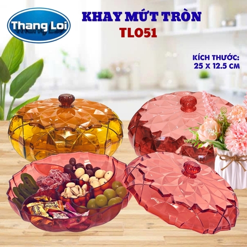 KHAY MỨT TRÒN