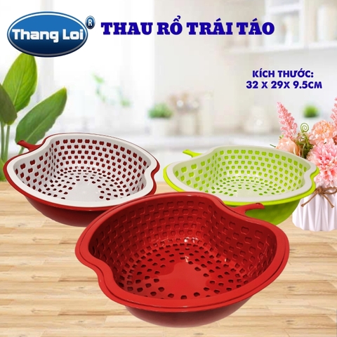 THAU RỔ TRÁI TÁO