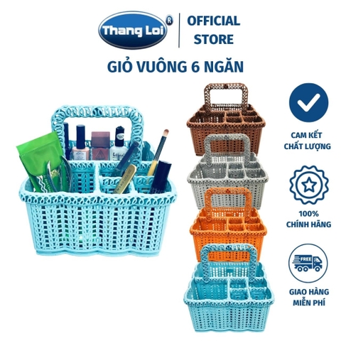 GIỎ 6 NGĂN-TL054