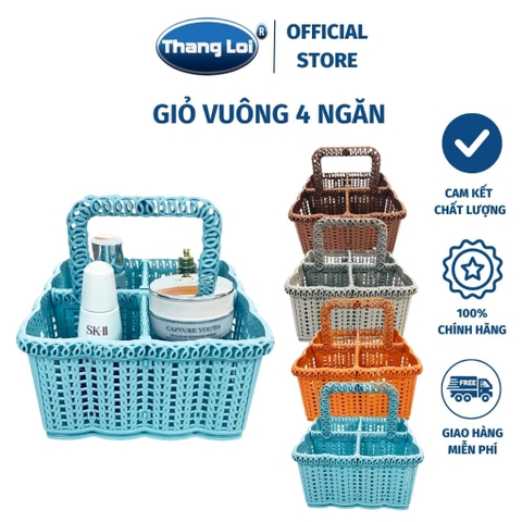 GIỎ 4 NGĂN-TL053