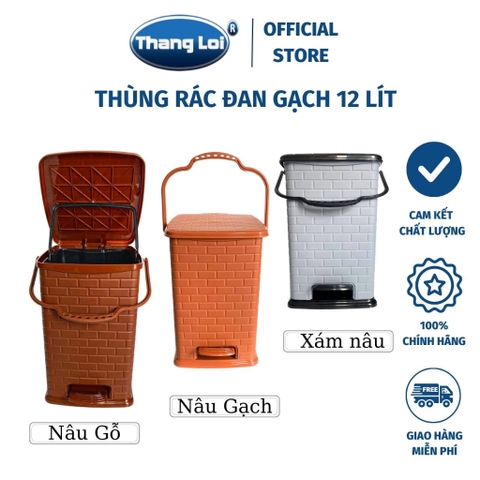 THÙNG RÁC 12 LÍT