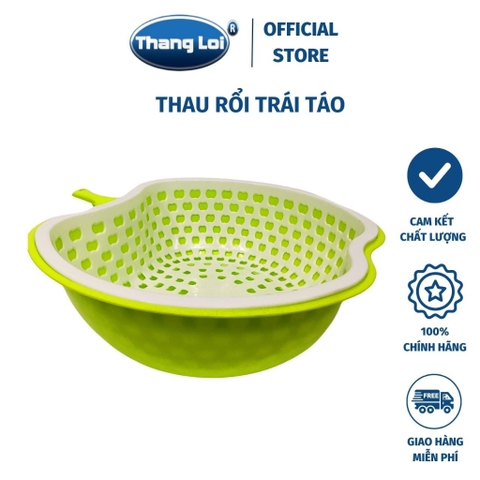 THAU RỔ TRÁI TÁO