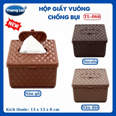 HỘP GIẤY CHỐNG BỤI TL066