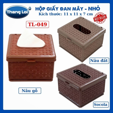 HỘP GIẤY VUÔNG NHỎ TL049