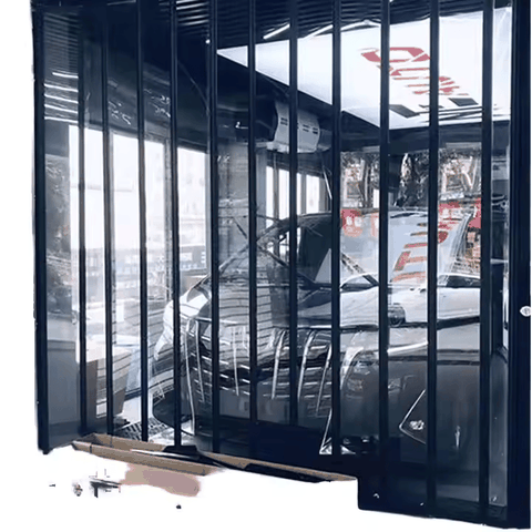 Cửa kéo xếp