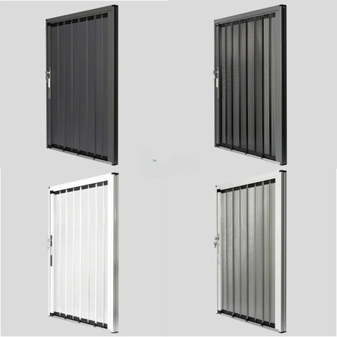 Cửa Xếp Khung Nhôm