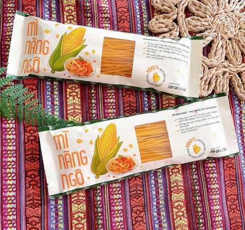 Mì Nàng Ngô 08 trẻ em