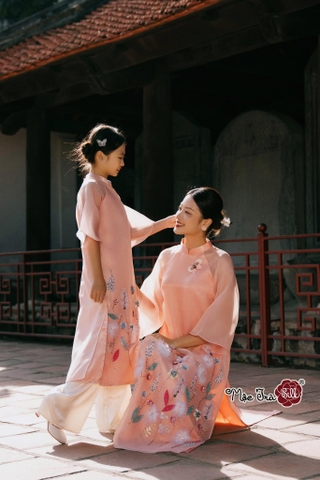Áo dài Tiểu Ngọc Hoa Như Ý