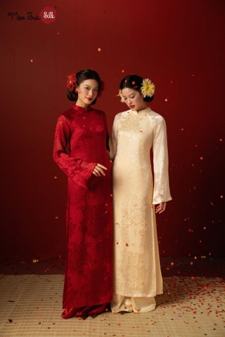 Áo dài Nhã Chi