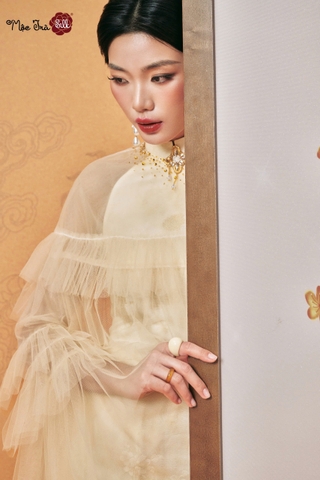 Áo dài Hảo Vân Kim