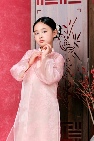 Áo dài Vũ Hoa Nhi