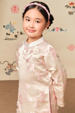 Áo dài Ngọc Khuê Nhi