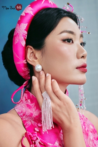 Áo Đào Hoa Lưu Quang