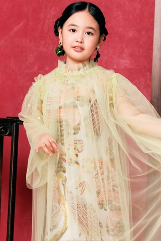 Áo dài Vân Diệu Nhi