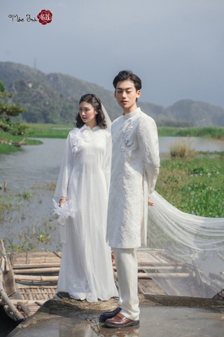 Áo dài Nguyệt Hoa