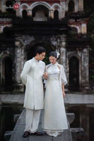 Áo dài nam Ngọc Thiên