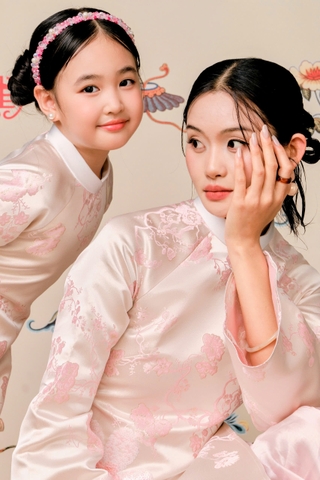 Áo dài Ngọc Khuê Nhi