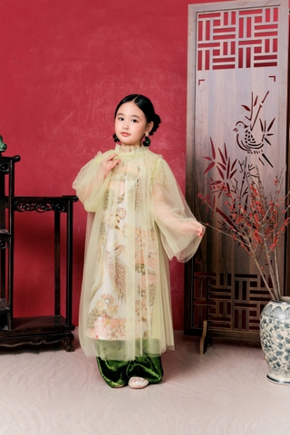 Áo dài Vân Diệu Nhi