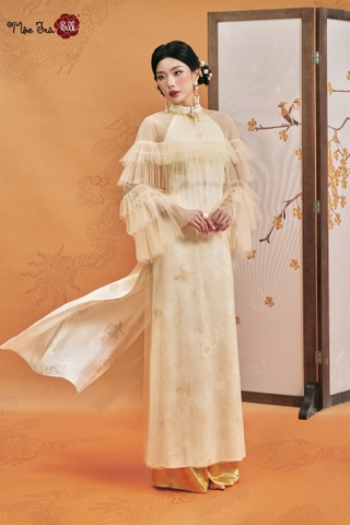 Áo dài Hảo Vân Kim